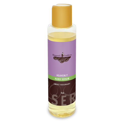 Heavenly Hand Serum - Sweet Rosemary Scent