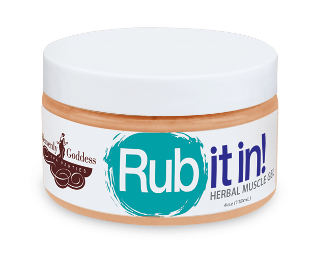 Rub It In - Herbal Muscle Gel