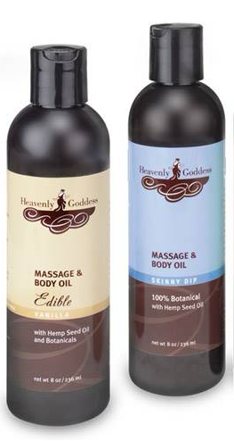 Massage Oil Heavenly Goddess